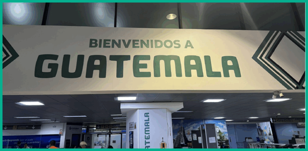 8/2025 Welcome to Guatemala