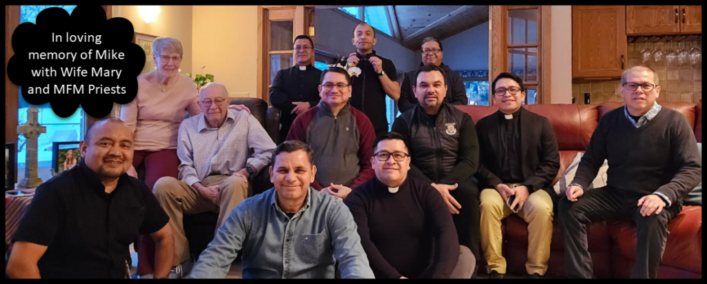 In Memory of Mike Cesarz who went home to the Lord on March 1st, 2026