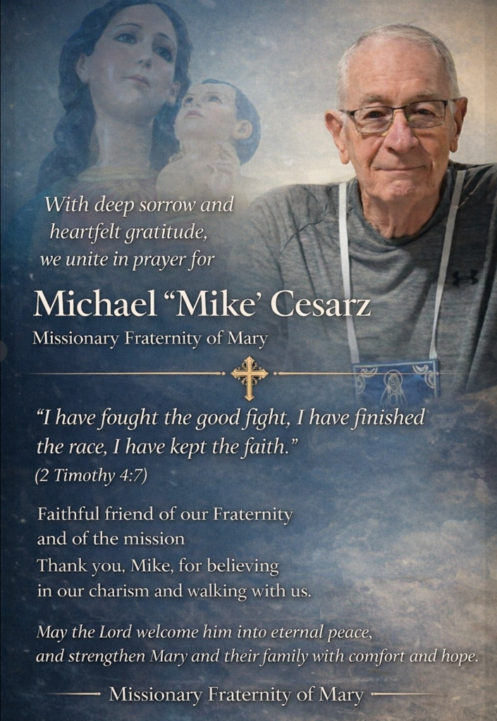 Mike Cesarz Memorial - 40 years of dedicated leadership and service to MFM