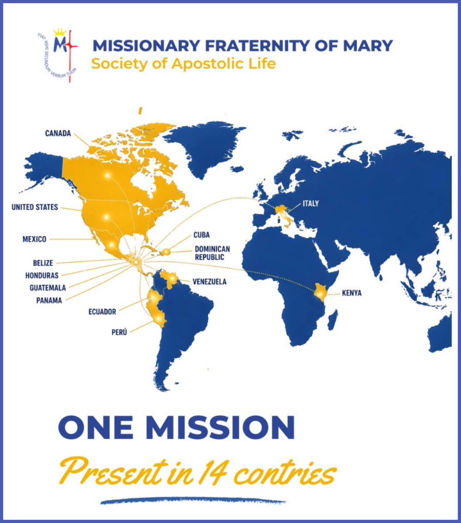 2026 - MFM One Mission - Present in 14 Countries
