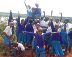 Fr.-Elias-in-an-educational-trip-with-students-of-the-parish-school-at-Mary-Help-of-Christians-Parish-Lango-Baya-Malindi-Diocese.-Kenya
