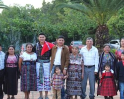 Most-of-Fraternity-priests-are-Indigenous-Mayan-background.-Fr.-Francisco-with-family-members-at-the-seminary-in-Guatemala