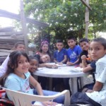 A-group-of-catechesis-Santa-Rosa-de-Lima-Mission.-Mezapa