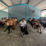 A group of catechists receiving formation. Mezapa Mission