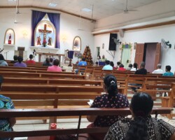 4. Inside the church of Nuestra Señora de Suyapa in Chamelecon, San Pedro Sula 1