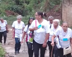 Visiting homes - Venezuela