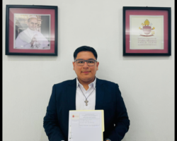 Seminarian Angel Ortiz