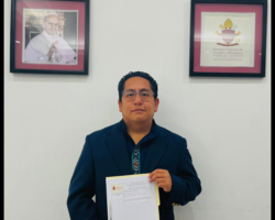 Seminarian Jaime Hernandez