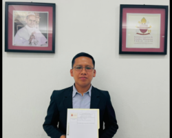 Seminarian Mario Sunuc