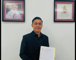 Seminarian Otto Peñate