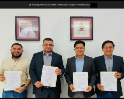 Theology seminarians in the Configuration Stage of Formation 2025