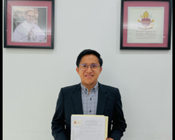 Seminarian Edin Tzep