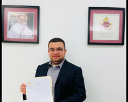 Seminarian Neftaly Velasquez