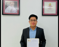 Seminarian Jaime Matzir