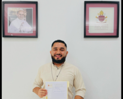 Seminarian Rubelio Ramos