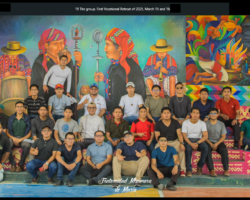 The group. First Vocational Retreat of 2025, March 15 and 16