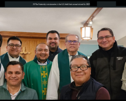 The Fraternity's missionaries in the U.S. held their annual retreat for 2025