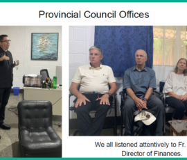 8/2025 Fr. Marvin - Provincial Council Offices