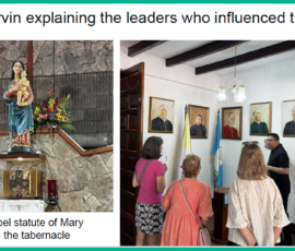 8/2025 Fr. Marvin teaches about MFM leaders that influenced the order