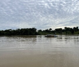 2025 Peru - The boat of the Intuto Mission