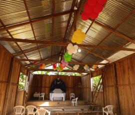 2025 Peru - A chapel in one of the villages