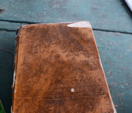 2025 Peru - One participant's Bible.