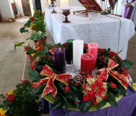 2025 Peru - The Advent wreath