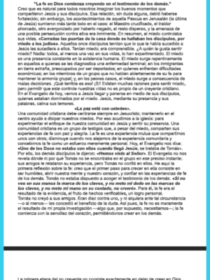 SPANISH II Sunday of Easter A 4-12-26